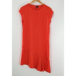 Valette‎ Women's Red Midi Dress Size XS